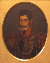 'Brigadier General Manuel Oribe' de Eduardo Carbajal