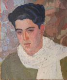 'Retrato del pintor Vieytes' de Guillermo Laborde