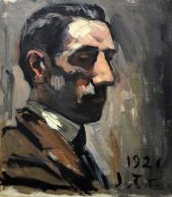'Retrato' de Joaquín Torres García