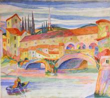 'Ponte Vecchio' de José María Pagani
