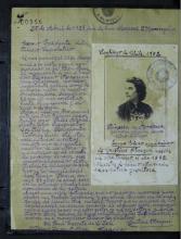Portada de Obras de Juana Efeso (manuscrito)