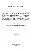 Portada de Diario de la campaña de las fuerzas aliadas contra el Paraguay. Tomo 2