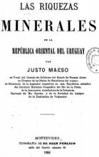 Portada de Las riquezas minerales de la República Oriental del Uruguay