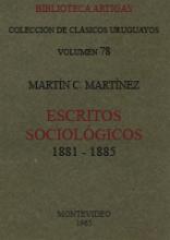Portada de Escritos sociológicos: 1881-1885