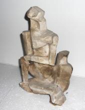 'Figura femenina sentada' de Nerses Ounanian