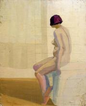 'Estudio de desnudo' de Petrona Viera
