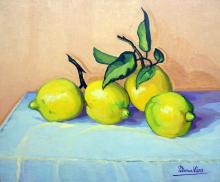 'Limones' de Petrona Viera