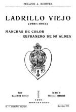 Portada de Ladrillo viejo (1897-1905)