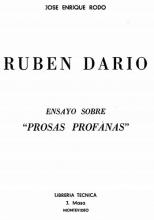 Portada de Rubén Darío