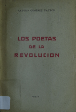 Portada de "Los poetas de la Revolución" de Arturo Giménez Pastor