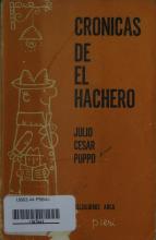 Portada de 'Crónicas de El Hachero' de Julio César Puppo