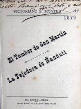 Portada de 'El tambor de San Martín' de Victoriano Emilio Montes