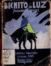 Portada de 'Bichito de luz' de Yamandú Rodríguez