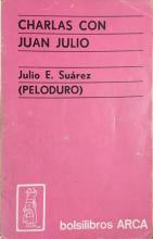 Portada de 'Charlas con Juan Julio' de Julio E. Suárez