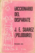 Portada de 'Diccionario del disparate' de Julio E. Suárez