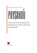 Portada de 'Guía selectiva de fuentes de información sobre la historia de Paysandú' de Carol Guilleminot