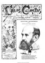 Portada de Caras y Caretas n° 4 | 10 de agosto de 1890