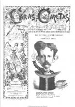 Portada de Caras y Caretas n° 5 | 17 de agosto de 1890