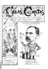 Portada de Caras y Caretas n° 12 | 5 de octubre de 1890