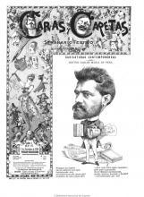 Portada de Caras y Caretas n° 16 | 2 de noviembre de 1890