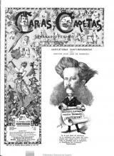 Portada de Caras y Caretas n° 17 | 9 de noviembre de 1890