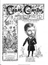 Portada de Caras y Caretas n° 18 | 16 de noviembre de 1890