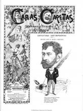 Portada de Caras y Caretas n° 20 | 30 de noviembre de 1890