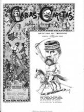 Portada de Caras y Caretas n° 23 | 21 de diciembre de 1890