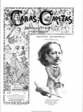 Portada de Caras y Caretas n° 33 | 1 de marzo de 1891