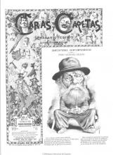 Portada de Caras y Caretas n° 34 | 8 de marzo de 1891