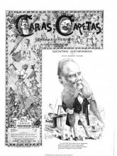 Portada de Caras y Caretas n° 38 | 5 de abril de 1891