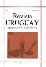 Portada de Revista Uruguay n° 12 | enero 1946