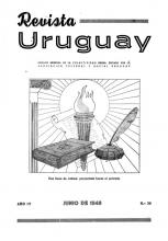 Portada de Revista Uruguay n° 39 | junio 1948