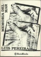 Portada de 'Memoria del mar' de Luis Pereira Severo