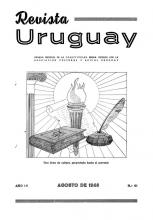 Portada de Revista Uruguay n° 41 | agosto 1948