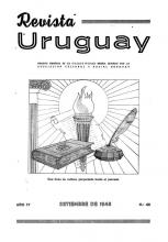 Portada de Revista Uruguay n° 42 | setiembre 1948