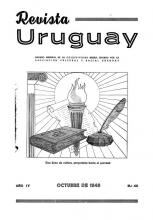 Portada de Revista Uruguay n° 43 | octubre 1948