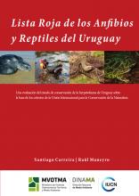 Portada de 'Lista Roja de los Anfibios y Reptiles del Uruguay' de Raúl Maneyro y Santiago Carreira