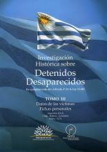 Cubierta del libro con la bandera uruguaya de fondo.