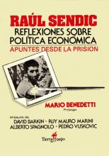 Portada de 'Reflexiones sobre política económica' de Raúl Sendic