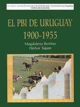 Portada de 'El PBI de Uruguay 1900-1955'