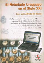 Portada de 'El notariado uruguayo'