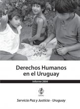 Portada de 'Derechos Humanos en el Uruguay 2004'