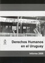 Portada de 'Derechos Humanos en el Uruguay 2008'