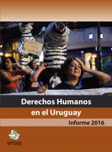 Portada de 'Derechos Humanos en el Uruguay 2016'